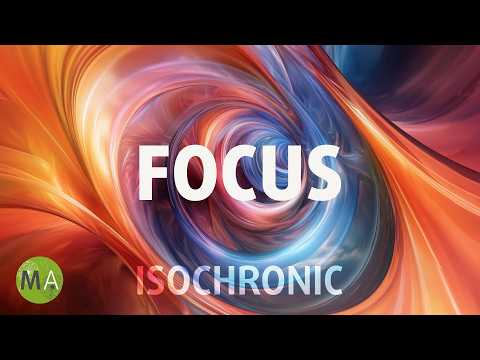 Focus Music for Work and Studying with Beta Isochronic Tones