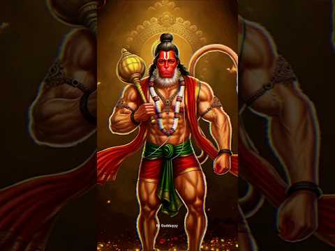 Power Of Hanuman ji Ravan ⚡ #hanuman #shorts #trending