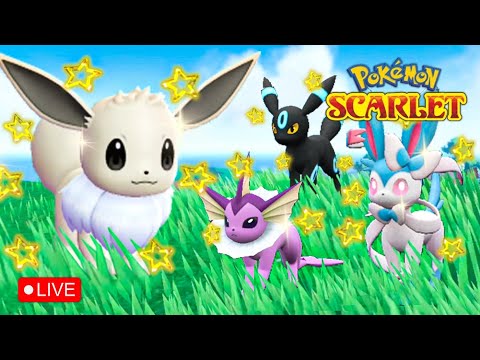 Shiny EEVEE Hunt - Pokemon Scarlet & Violet