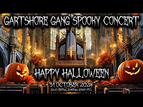 🔴 Happy Halloween | Gartshore Gang SPOOKY CONCERT | 31 October 2024