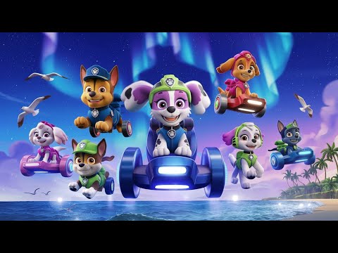 Baby Lullaby💤, BABY SLEEP MUSIC Paw Patrol Babies Intelligence Stimulation🌙