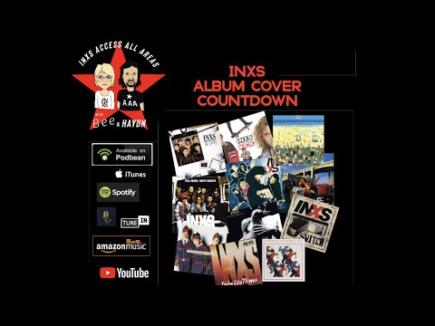 INXS Album Countdown and Awards