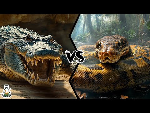 Crocodile vs. Python - Who Would Win?