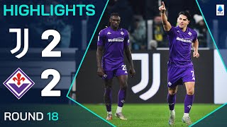 JUVENTUS-FIORENTINA 2-2 | HIGHLIGHTS | Sottil grabs late draw for Fiorentina | Serie A 2024/25