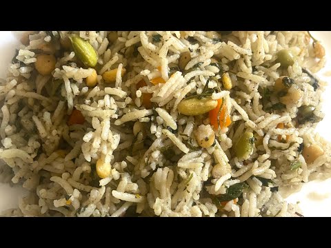 Channa dhal methi pulav | one pot pulav recipe | Easy lunchbox recipe for kids| protein rich lunch