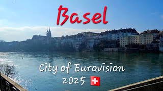 Basel Meets Eurovision: A Captivating Look at the Host City 🇨🇭