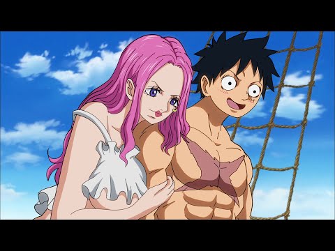 Luffy finally accepts Jewelry Bonney into the Straw Hats - One Piece