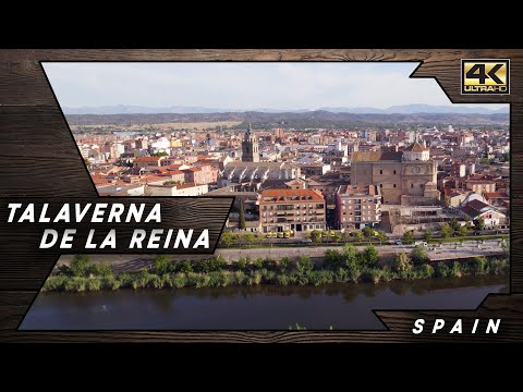 Talaverna de la Reina ● Spain 🇪🇸【4K】 Aerial Cinematic Drone [2023]