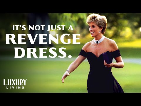 The Deeper Meaning Of Royal Fashion | Princess Diana's Revenge Dress