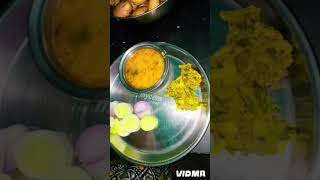 Daal baati Special thaali #viral #trending #food #ytindia #youtubeshorts #ytfamily