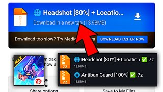 FREE FIRE AUTO HEADSHOT CONFIG FILE 🎯 100% ANTIBAN REGEDIT AIMBOT 👾 SCRIPT HACK DOWNLOAD