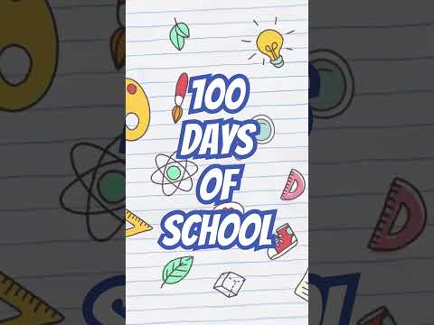 100 Days of School Sample Immersive Playlist! #shorts #100daysofschool #immersivelearning