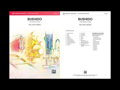 Bushido, by William Owens – Score & Sound