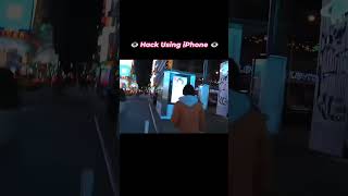 👁️Hacking👁️Using👁️iPhone👁️ #shorts #hacker