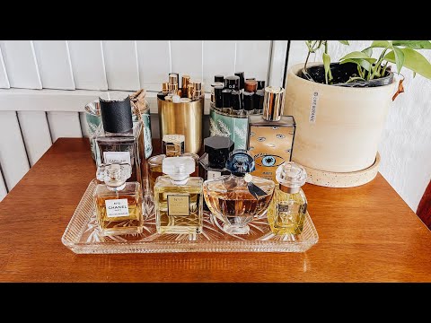 WEEKLY PERFUME TRAY @OlfactiveStories