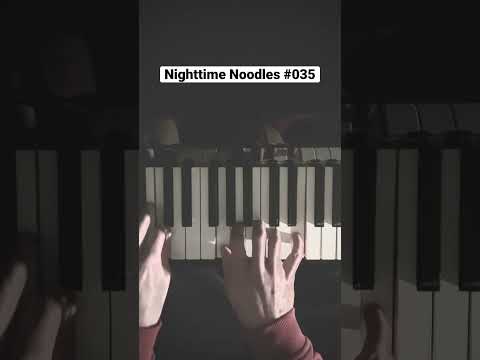 Nighttime Noodles #035