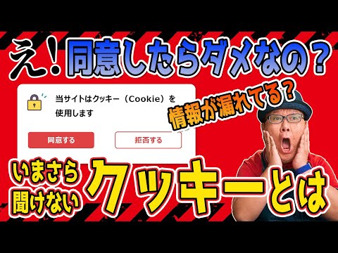 同意して大丈夫？「cookieに同意する」ってどういうこと？