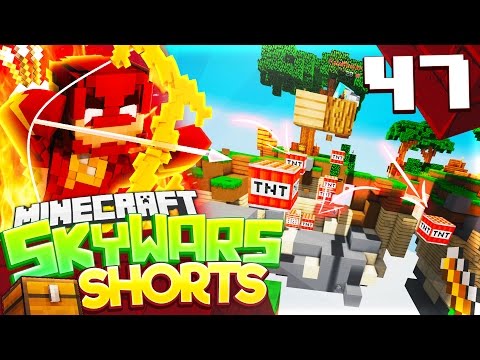 ROD-TRICK! (MINECRAFT SKYWARS SHORTS #47)