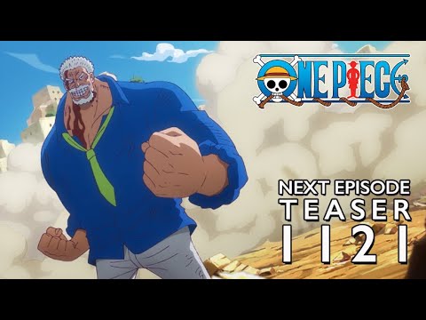 One Piece Ep 1121 Preview: Garp and Kuzan - A Master and a Pupil's Beliefs Clash