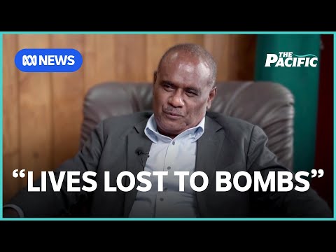 Trump’s aid backflip could leave unexploded WWII bombs: Solomon Islands PM | The Pacific | ABC News