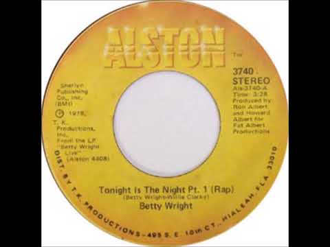 Betty Wright - Tonight Is The Night