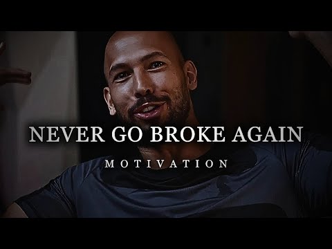 Andrew Tate: How to Never Be Broke Again | 1 Hour Motivational Video