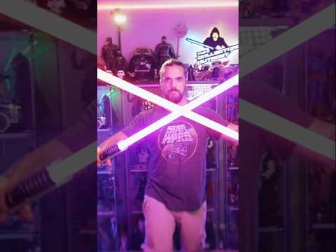 Darth Revan Lightsabers unboxing!