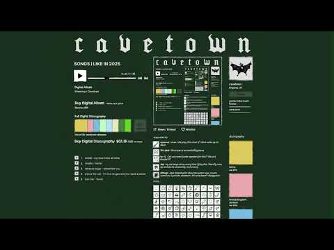 Cavetown - "flume" (Bon Iver Cover)