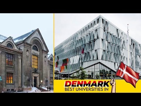 10 Best Universities in Denmark