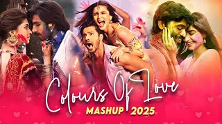 Holi Mashup 2025 | Colours of Love Mashup | Nonstop Holi Songs 2025 | Ridansh Music