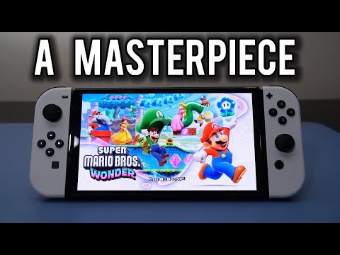 Super Mario Bros Wonder is a Masterpiece