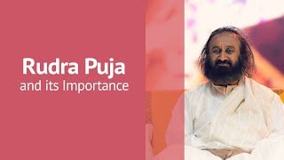 Rudra Puja and its Importance | Gurudev Sri Sri Ravi Shankar