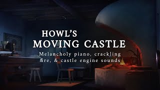 Dreamy Night in Howl's Moving Castle (Studio Ghibli ASMR Ambience)