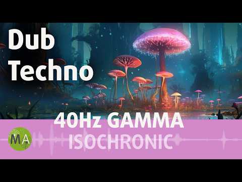 40Hz Gamma Focus & Attention Isochronic Tones, Intense Mental Boost