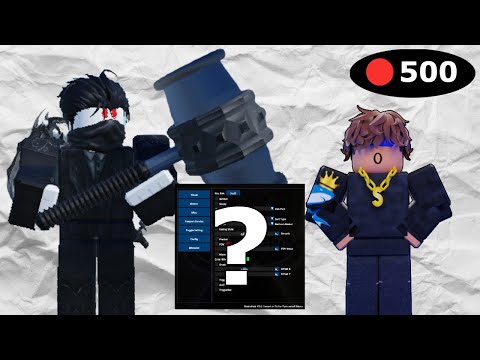 Enrique Accused ME OF HACKING INFRONT OF 500 PEOPLE... (Roblox Rivals)