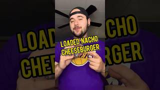 Wendy's Loaded Nacho Cheeseburger Review #shorts #fastfood