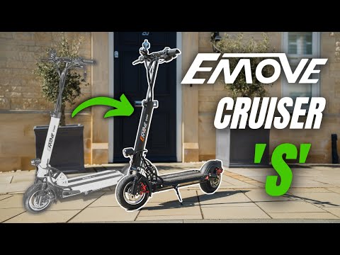 The BEST Long-Range Electric Scooter Just Got Better - EMOVE Cruiser S