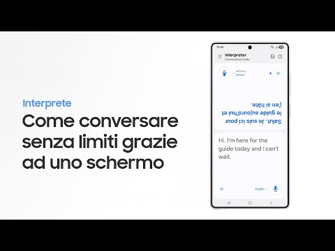 Galaxy S25: come usare Interprete | Samsung