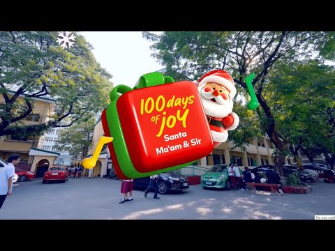 100 Days of Joy with SM City Manila  | #MerriestChristmasatSM