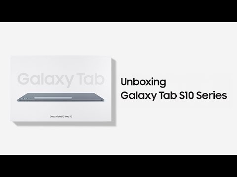 Galaxy Tab S10 Series | Tablet Unboxing | Samsung UK