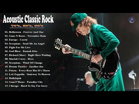 Aerosmith, Bon Jovi, White Lion, Scorpions,.. Helloween - Forever And One | Acoustic Classic Rock