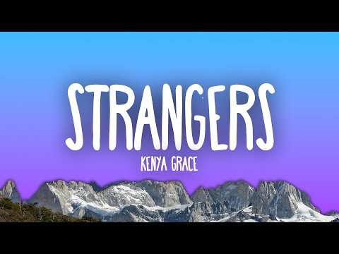 Kenya Grace - Strangers (sped up//tiktok remix)