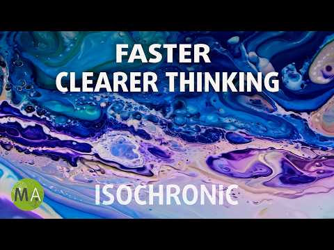 Cognition Enhancer For ADHD, Smooth Chillhop Mix with Isochronic Tones