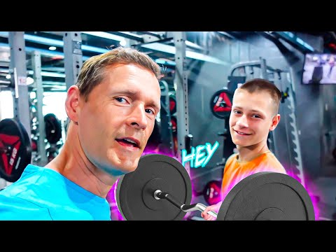 GOING TO THE GYM IN THAILAND