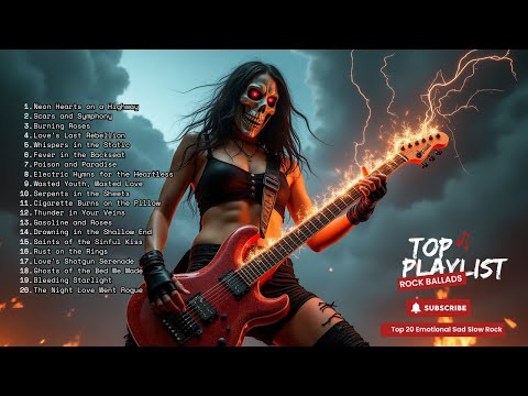 Top Playlist Rock | Ultimate Rock Ballads 2025 🔥 The Most Emotional Slow Rock Collection