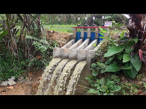 Mini Dam Construction