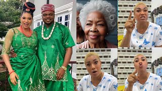 Blackmail In Nollywood! Exposed! Actress Queeneth Hilbert Drags Grandma.