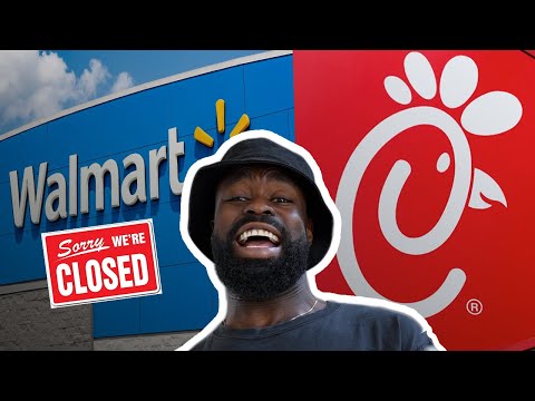 WALMART CLOSED! CHICK-FIL-A SAVED THE DAY!