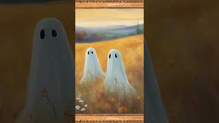 Get ready for a spooktacular Halloween! Perfect for creating a cozy haunted vibe! #HalloweenTVArt