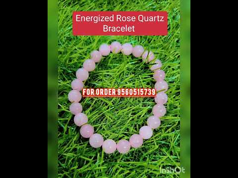 #rosequartz #RiseQuartz#crystal #Crystalbracelet#bracelet